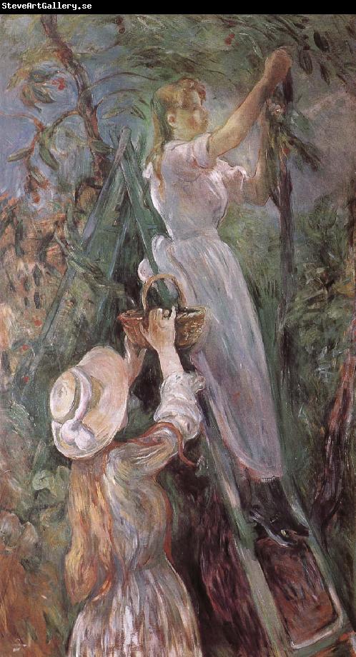 Berthe Morisot Peach trees